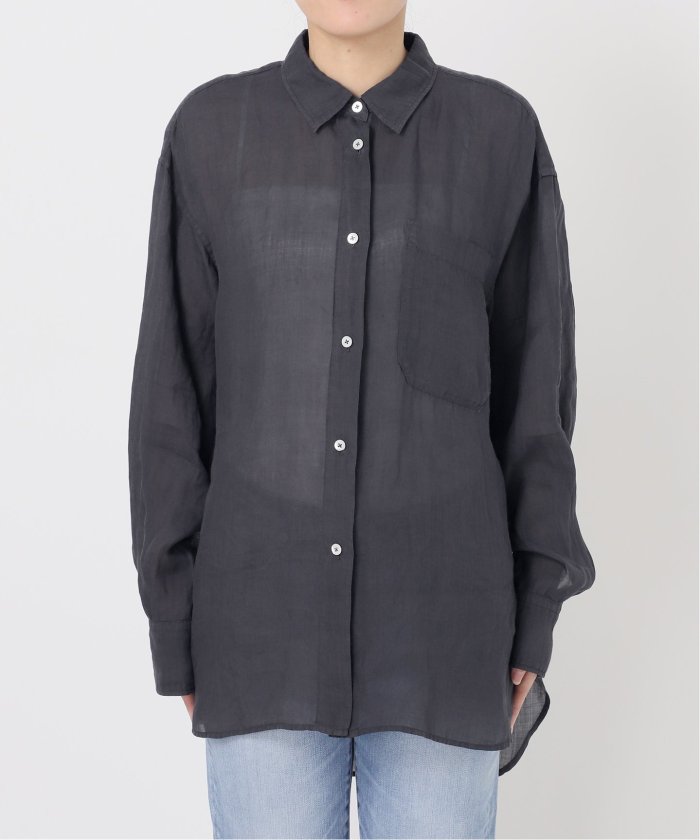 セール 30%OFF】ガーメントダイシアーラミーシャツ(508364556