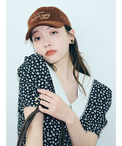 Lilypad キャップ　ブラウン セール】【WEB限定カラー】Lily Bearキャップ（ハット）｜LILY