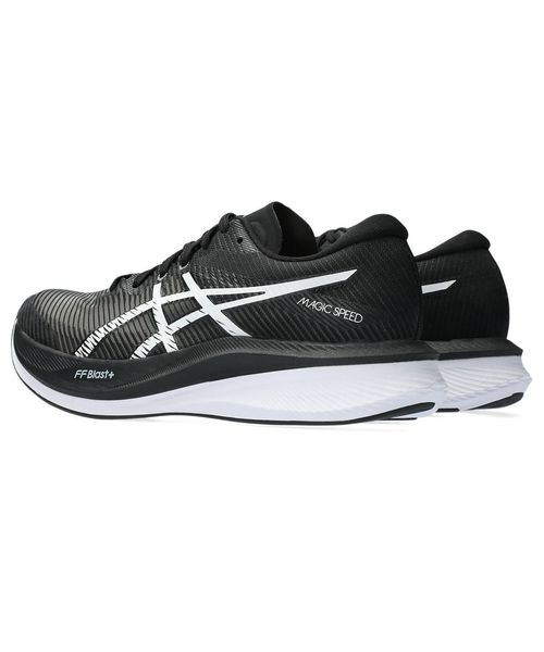 【ねこ魚さん専用】 ASICS MAGIC SPEED 3 ブラック ねこ魚さん専用】 ASICS MAGIC SPEED 3 ブラック - メルカリ