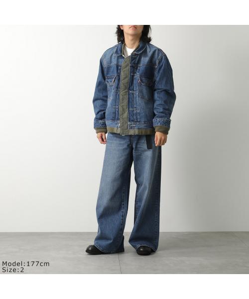sacai × Levi’s バギージーンズ 25-0962S デニムパンツ sacai × Levi's サカイ リーバイス コラボ バギージーンズ 25