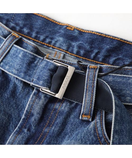 L*様 試着のみsacai サカイ デニムパンツ sacai - 美品 サカイ sacai デニムパンツ メンズ 0の通販 by