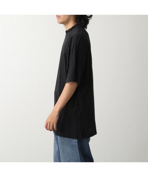 BALENCIAGA Tシャツ 739784 TOVF4 ロゴ刺繍 ダメージ加工 セール】バレンシアガ BALENCIAGA BALENCIAGA Tシャツ 739784