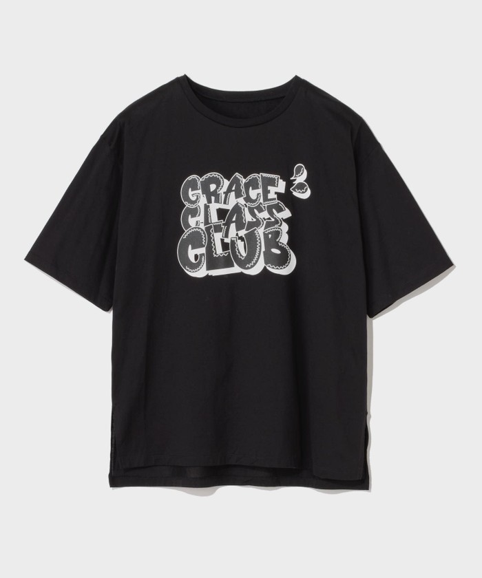 【グレースコンチネンタル】グラフィティプリントTシャツ グラフィティプリントTシャツ｜グレースコンチネンタルの通販