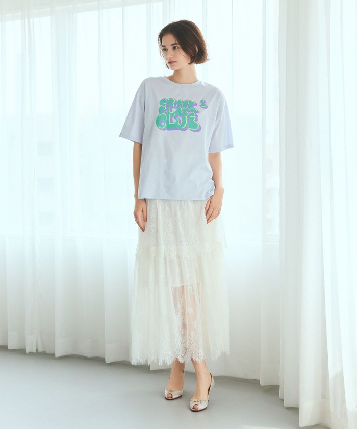 ☆R62015T☆ GRACE CONTINENTAL カットソー GRACE CONTINENTAL（グレースコンチネンタル） WOMEN カットソー