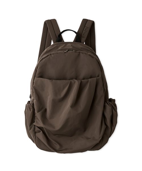 【新品タグ付き】ADMJ ダービーラックス 白 リュック ONLINE限定カラー】eco 撥水ギャザーボディーバックパック