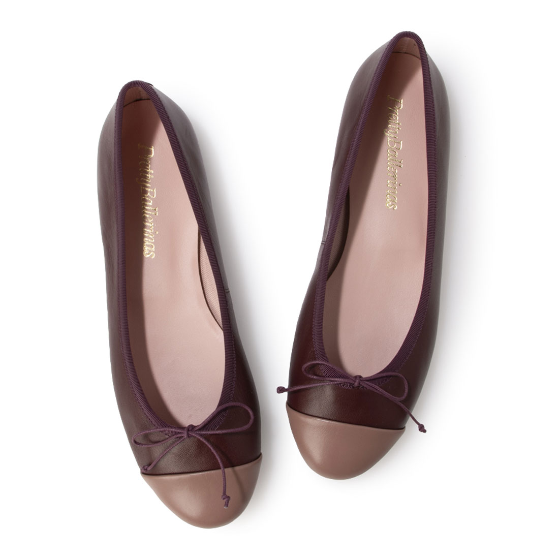 プリティ・バレリーナ Pretty Ballerinas NICOLE cap－toe