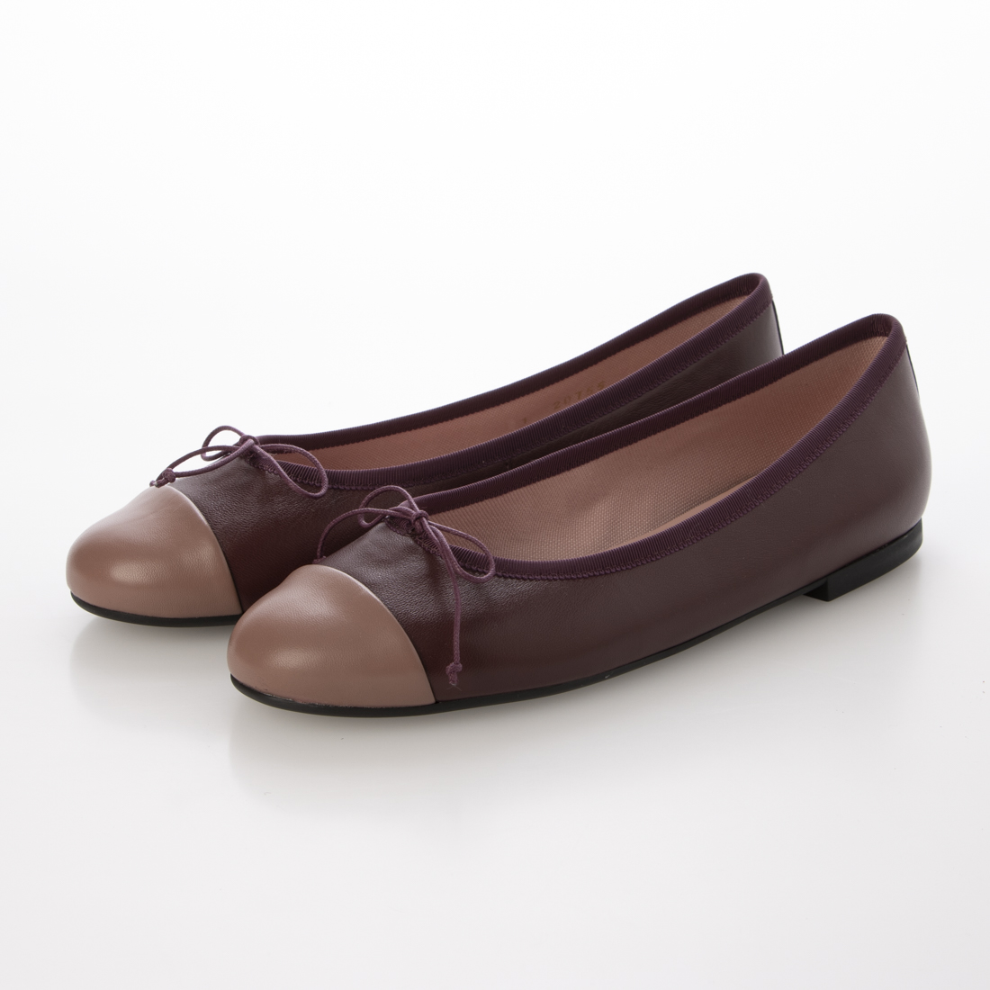 【Pretty Ballerinas】 Nicole バレエシューズ プリティ・バレリーナ Pretty Ballerinas NICOLE cap－toe