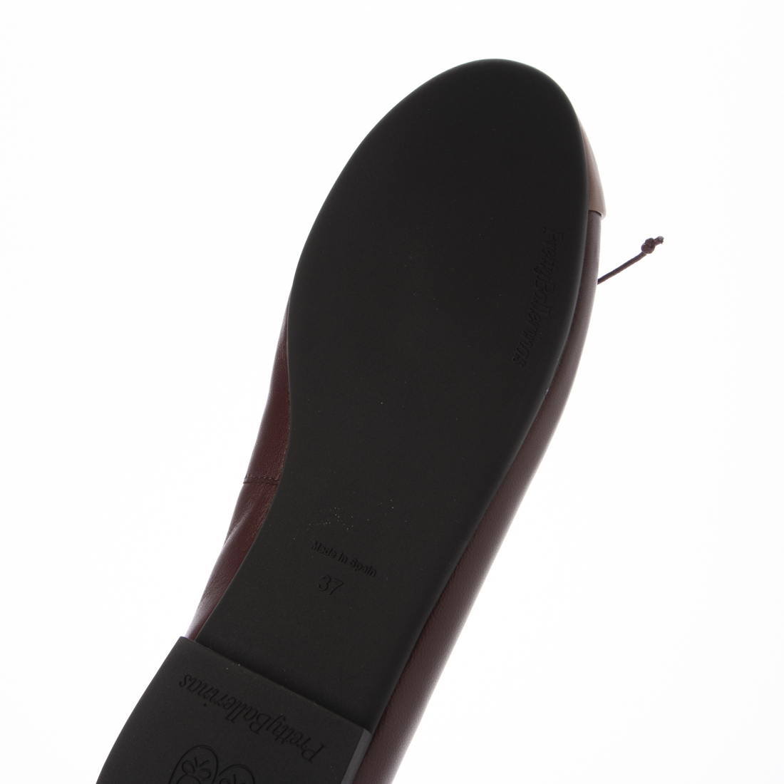 プリティバレリーナ　ラメチュールバレエシューズ　37 プリティ・バレリーナ Pretty Ballerinas NICOLE cap－toe