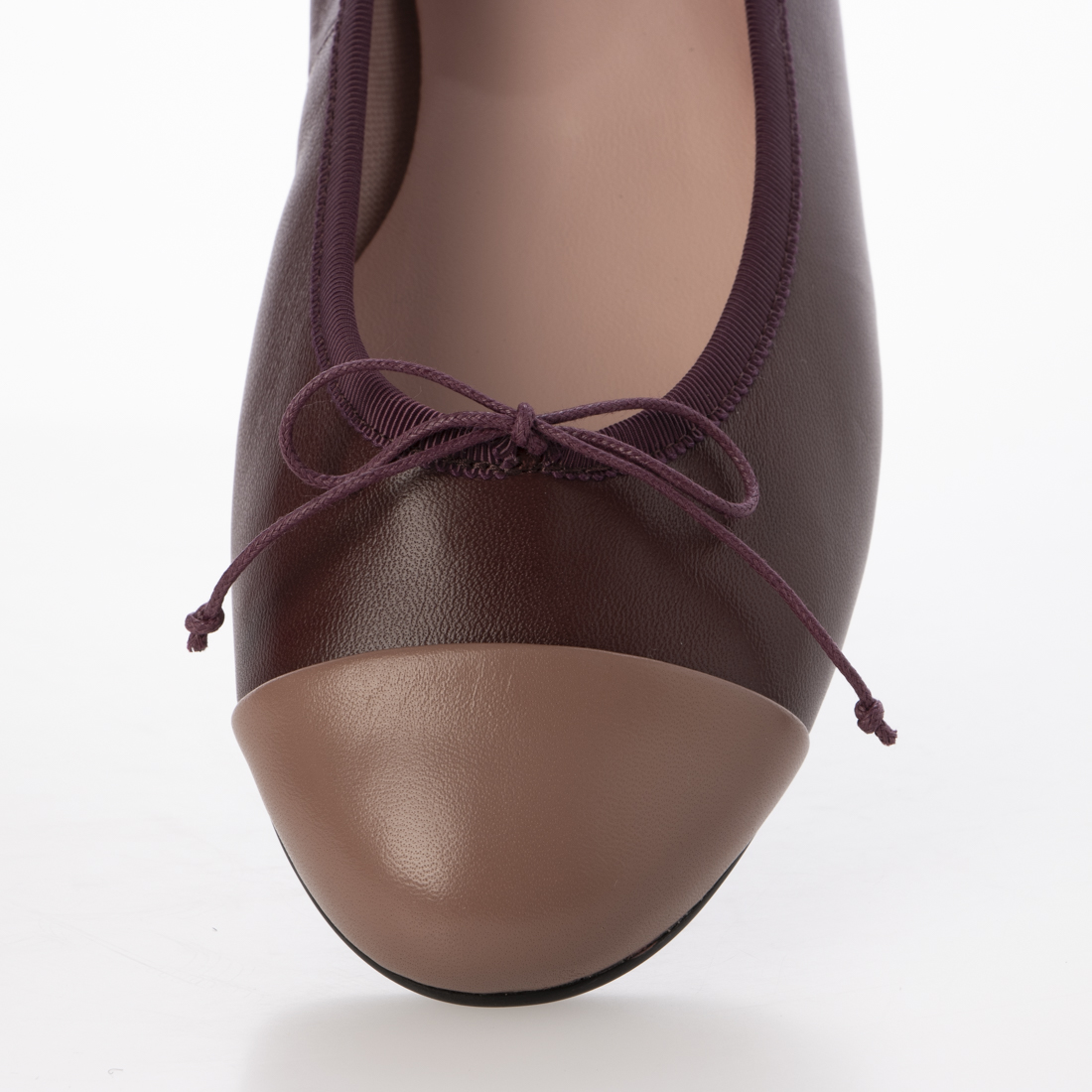 プリティ・バレリーナ Pretty Ballerinas NICOLE cap－toe