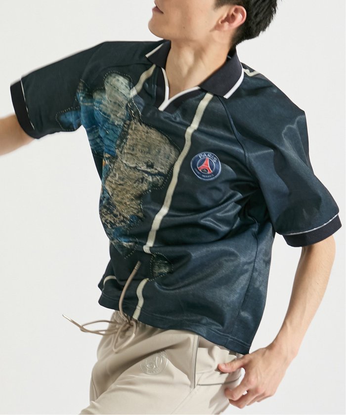 Poggy × Paris Saint－Germain】DEAR PSG PRINTED GAME SHIRT