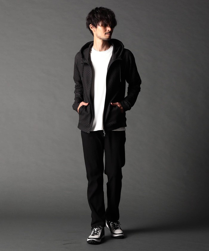 PSYCHO-LAB Folie à deux Boy's 黒Lサイズ La-Z-Boy® Talladega Shitake Leather Power Wall Recliner with