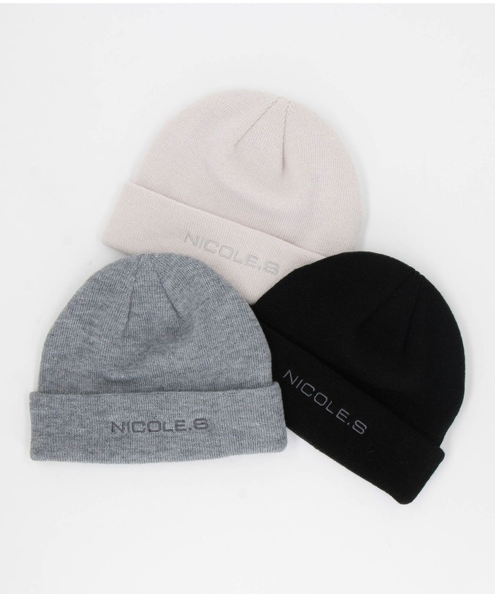 NICOLE SPORTS】刺繍ロゴニットワッチ(508284474) | ニコル