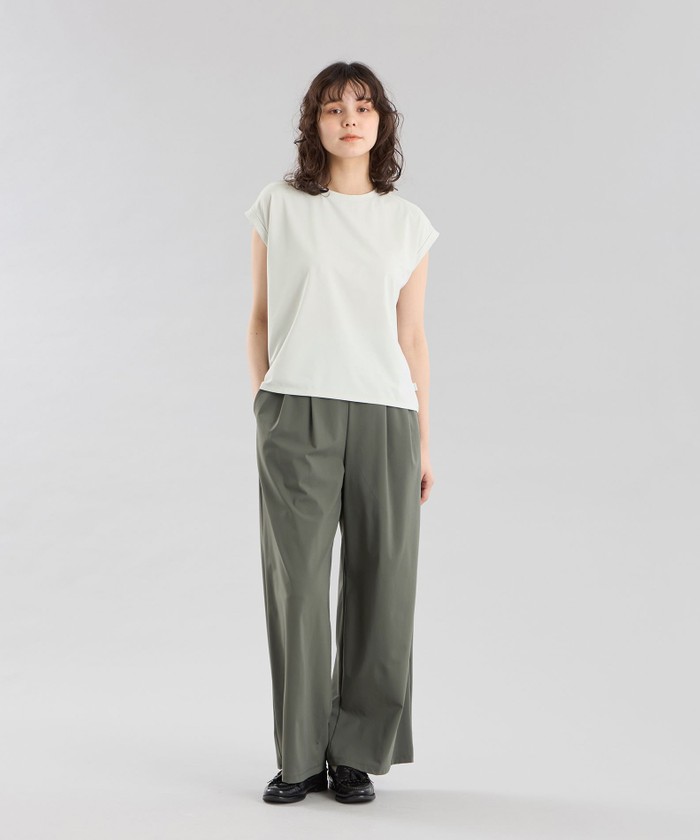 tシャツ GREY LABEL テックジャージードルマンT レディース GREY LABEL テックジャージードルマンT(508320300