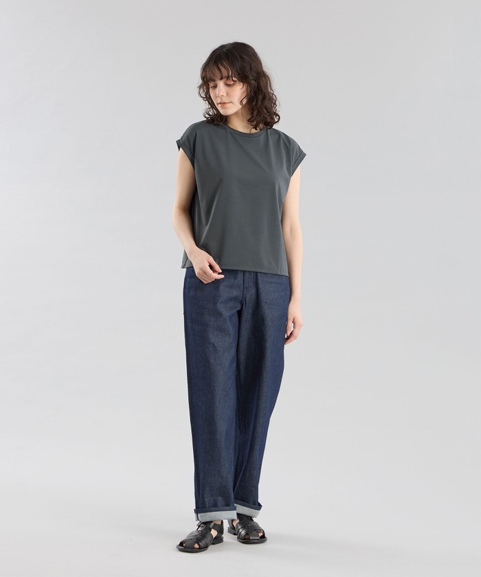 tシャツ GREY LABEL テックジャージードルマンT レディース GREY LABEL テックジャージードルマンT(508320300