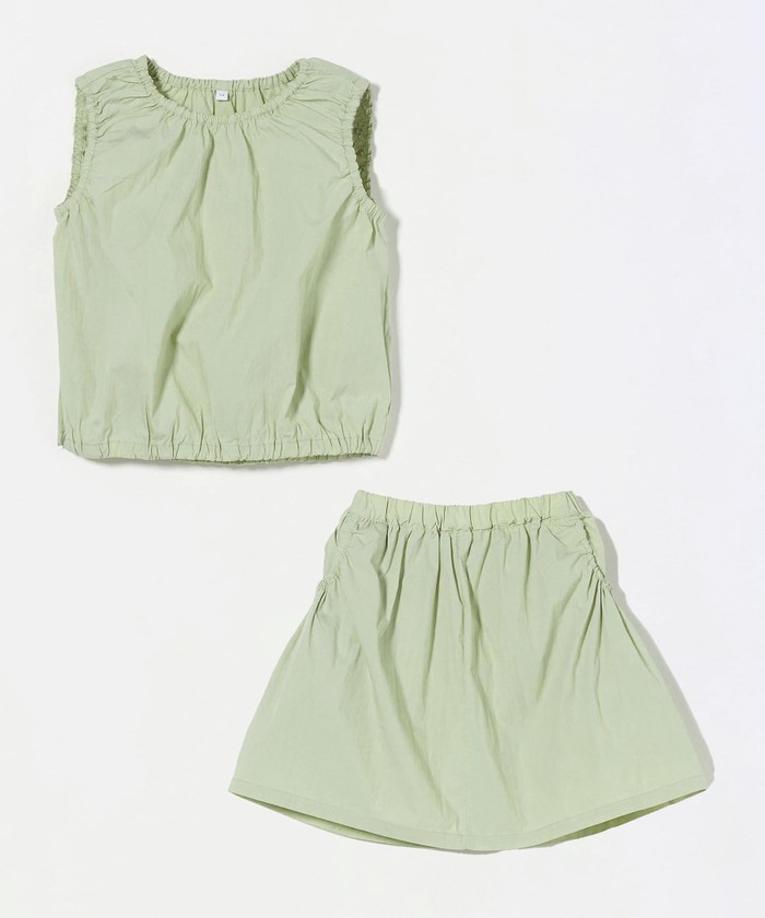 【値下げ】green label relaxing キッズ3点セット green label relaxing / グリーンレーベル リラクシング