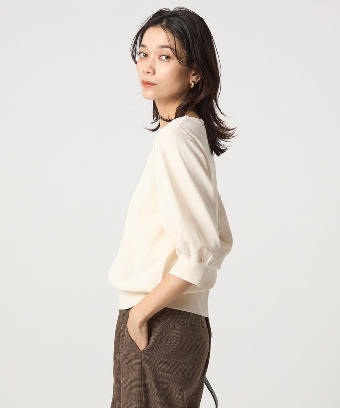 【美品】グリーンレーベルリラクシング フォルム ニット プルオーバー レッド 楽天市場】プルオーバー ニット（ブランドユナイテッドアローズ