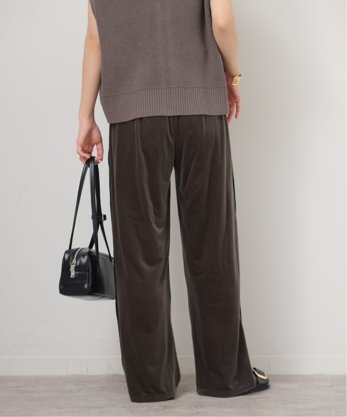 JOURNAL STANDARD relume ライントラックパンツ 予約》ベロアコードライントラックパンツ（ジャージ／トラック