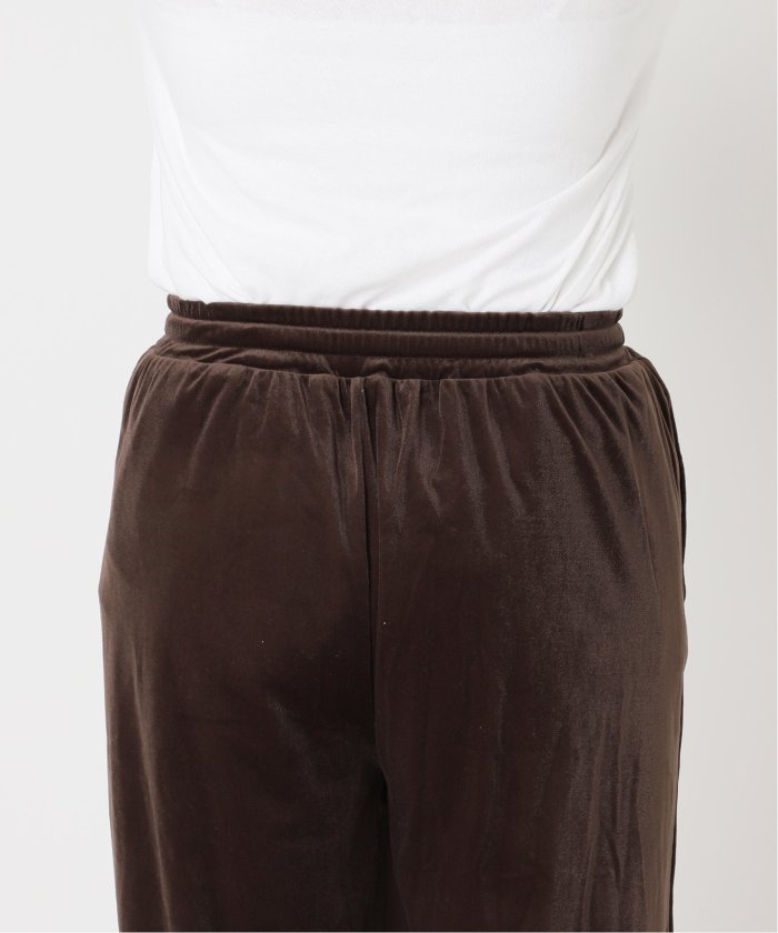 JOURNAL STANDARD relume ライントラックパンツ 予約》ベロアコードライントラックパンツ（ジャージ／トラック