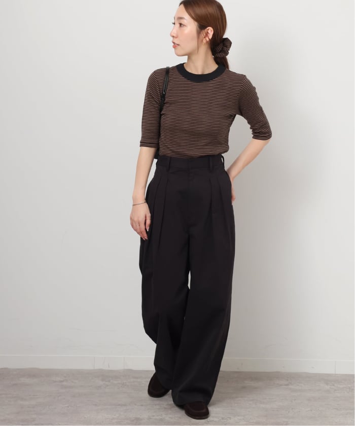 tシャツ 「WEB限定」別注4点セット「MILLER/ミラー」Tシャツ×シュシュ×ソックス×ポーチ レディース JOURNAL STANDARD relume｜別注4点セット【MILLER/ミラー】T