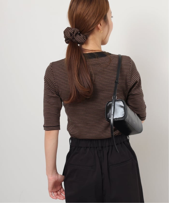 tシャツ 「WEB限定」別注4点セット「MILLER/ミラー」Tシャツ×シュシュ×ソックス×ポーチ レディース JOURNAL STANDARD relume｜別注4点セット【MILLER/ミラー】T