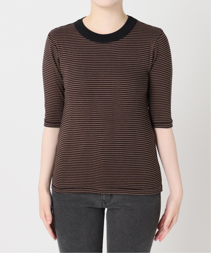 tシャツ 「WEB限定」別注4点セット「MILLER/ミラー」Tシャツ×シュシュ×ソックス×ポーチ レディース JOURNAL STANDARD relume｜別注4点セット【MILLER/ミラー】T