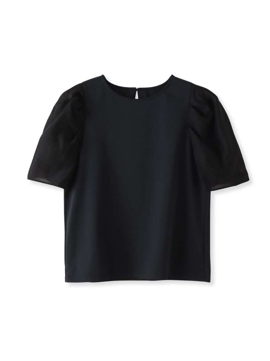 Viaggio Blu / ビアッジョブルー シアースリーブカットソー≪手洗い可能≫ セール 30%OFF】ビアッジョブルー Viaggio Blu シアースリーブ