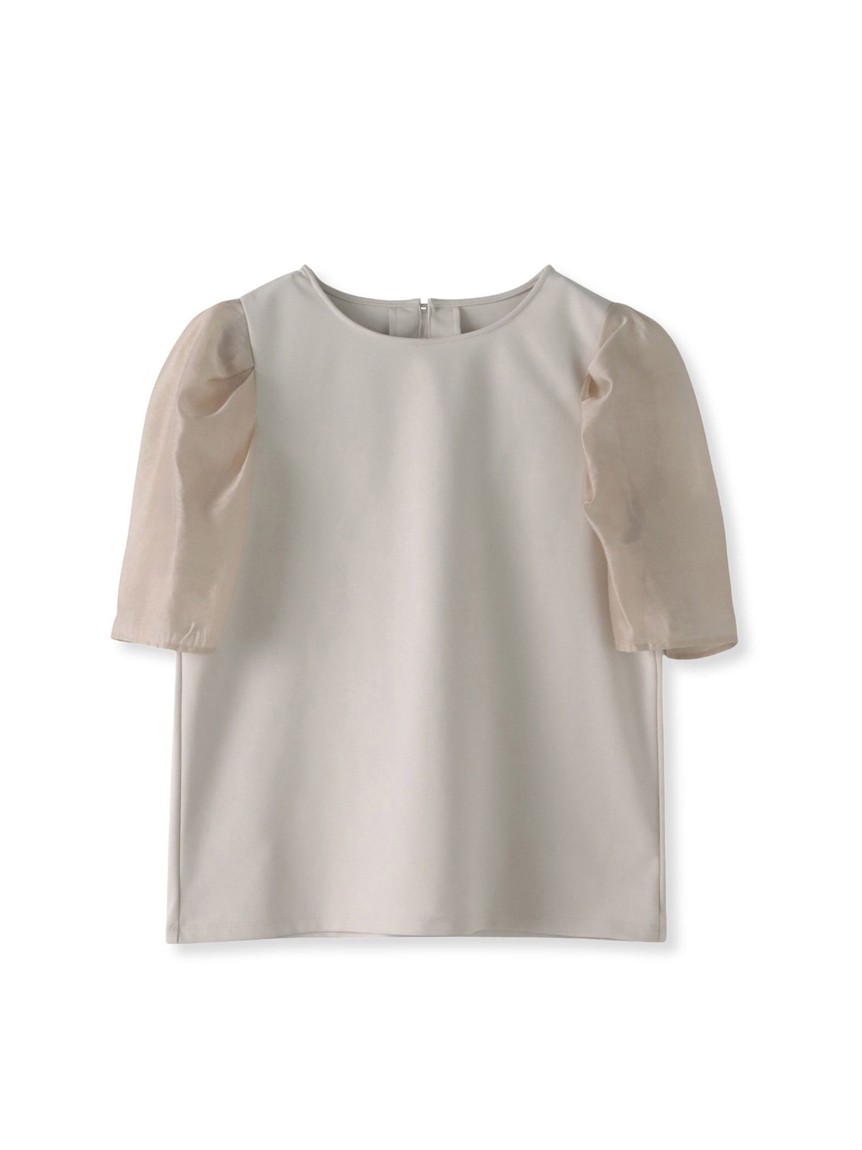 セール 30%OFF】ビアッジョブルー Viaggio Blu シアースリーブ