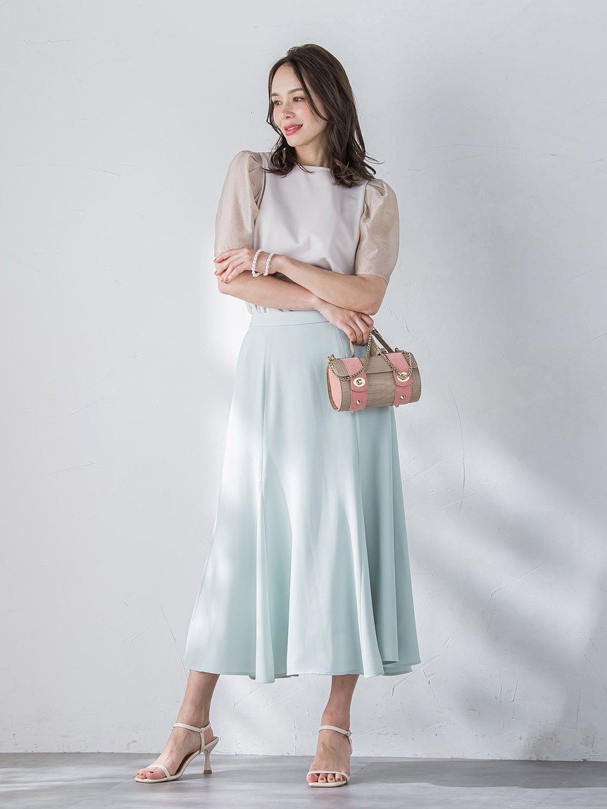 Viaggio Blu / ビアッジョブルー シアースリーブカットソー≪手洗い可能≫ セール 30%OFF】ビアッジョブルー Viaggio Blu シアースリーブ