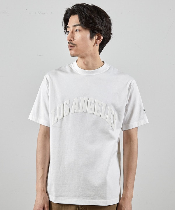LA発泡プリントロゴししゅうTシャツ(508372227) | ラトル