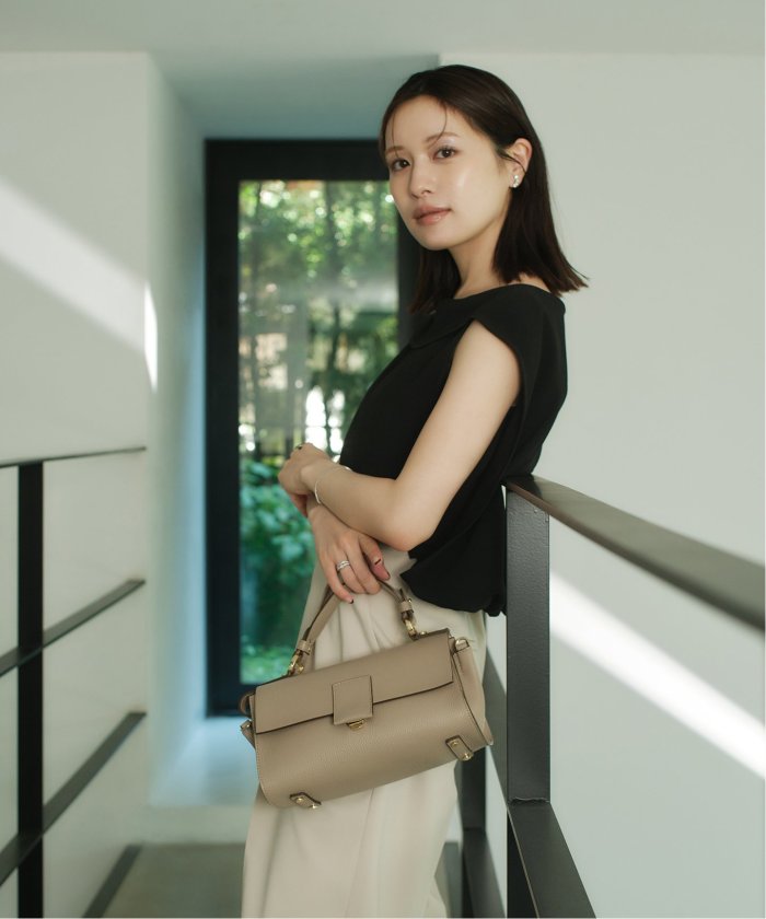 【NOBLE×L’AUBE BLANC】バルーンケープブラウス ノーブル NOBLE 《予約》【NOBLE×L'AUBE BLANC】バルーンケープ