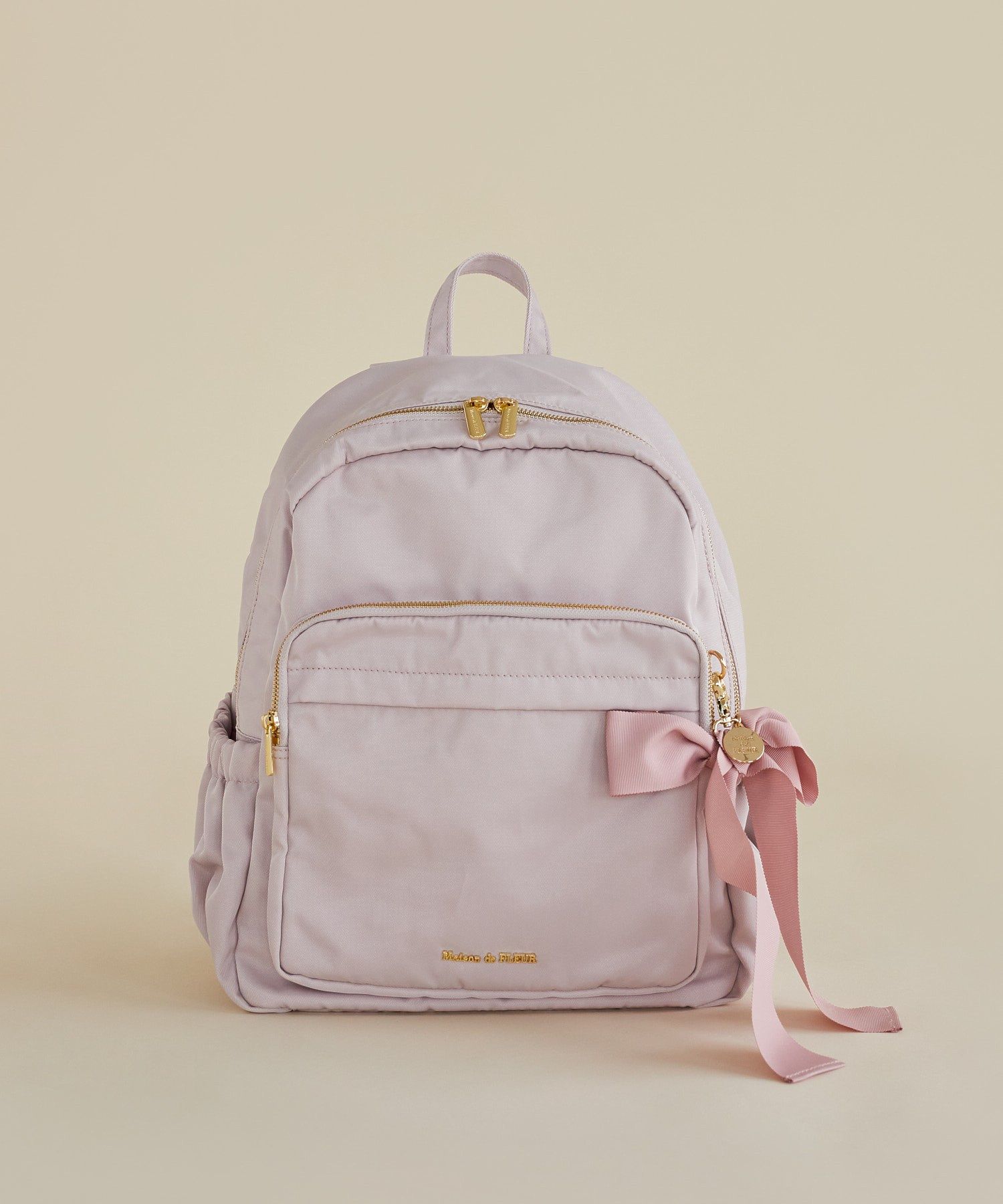 maison de FLEUR メゾンドフルール リュック メゾン ド フルール Maison de FLEUR 撥水加工キャリーオン