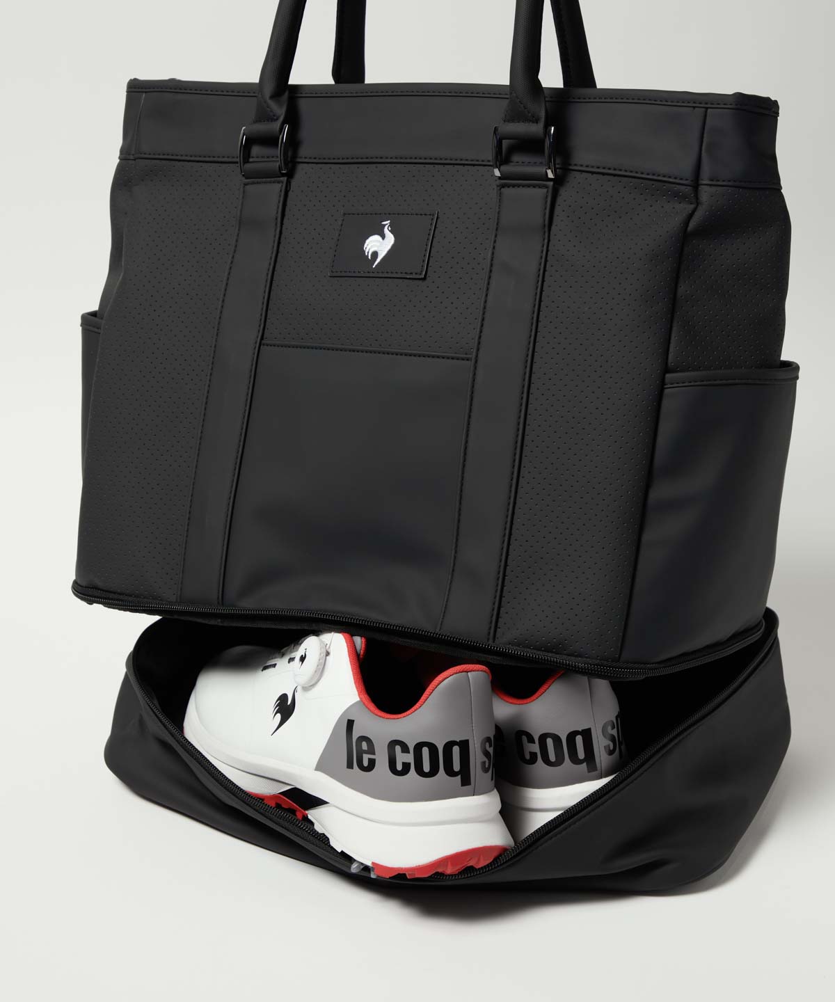 ルコックスポルティフ ゴルフ le coq sportif golf 二層式