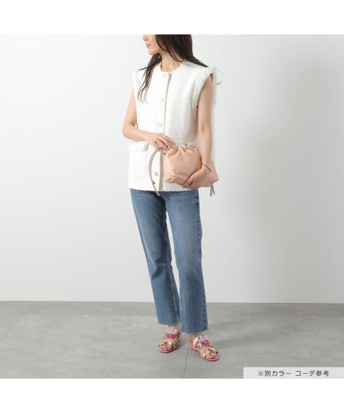 SALVATORE FERRAGAMO エリナ ヒル サンタル 【関税込】 2594 フェラガモ ヴァラ フラットサンダル ライトブルー（三越