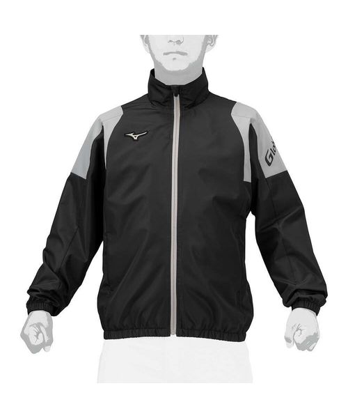 ミズノプロ　メジャークオリティ　ウインドブレーカー ミズノ MIZUNO ジュニア・ウィンドブレーカージャケット