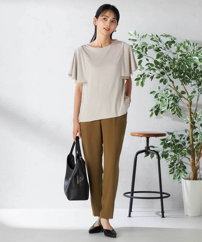 ★美品LUVEルーブ/ウエアー上下セット/サイズＬ/定価84000円/ATMYS ☆美品LUVEルーブ/ウエアー上下セット/サイズL/定価84000円