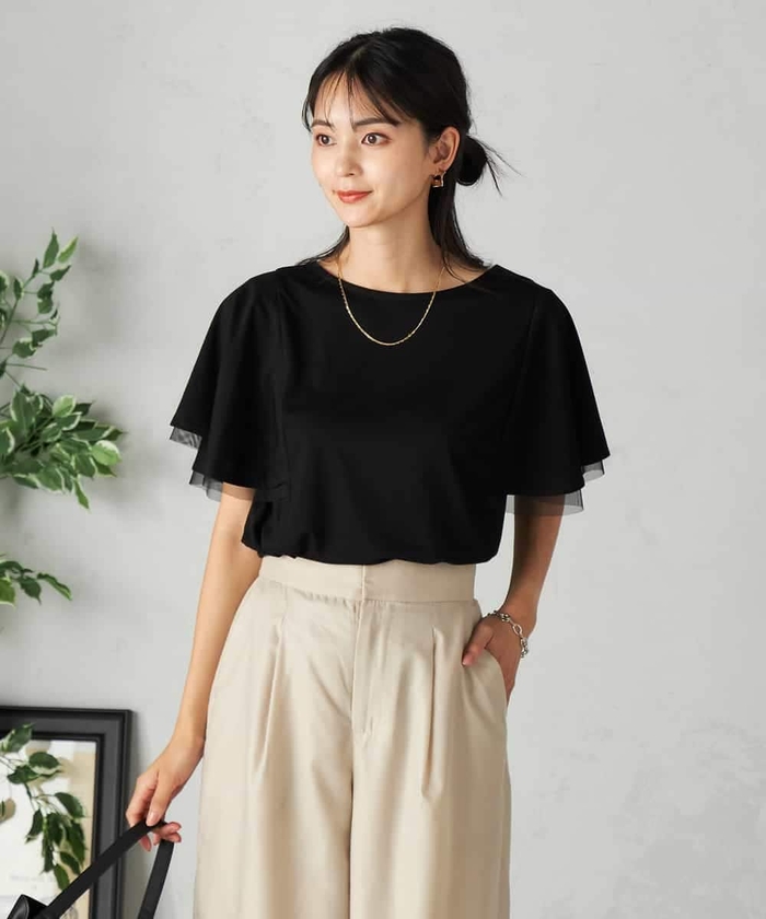★美品LUVEルーブ/ウエアー上下セット/サイズＬ/定価84000円/ATMYS ☆美品LUVEルーブ/ウエアー上下セット/サイズL/定価84000円