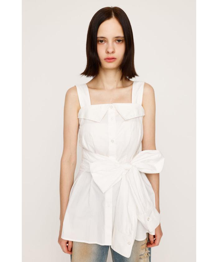 SHIRT DETAIL CAMI トップス(508373314) | スライ(SLY) - d fashion
