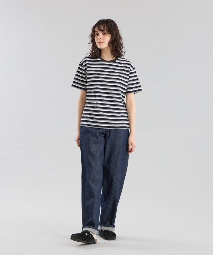 tシャツ GREY LABEL マルチボーダーカットソー レディース GREY LABEL マルチボーダーカットソー(508320298