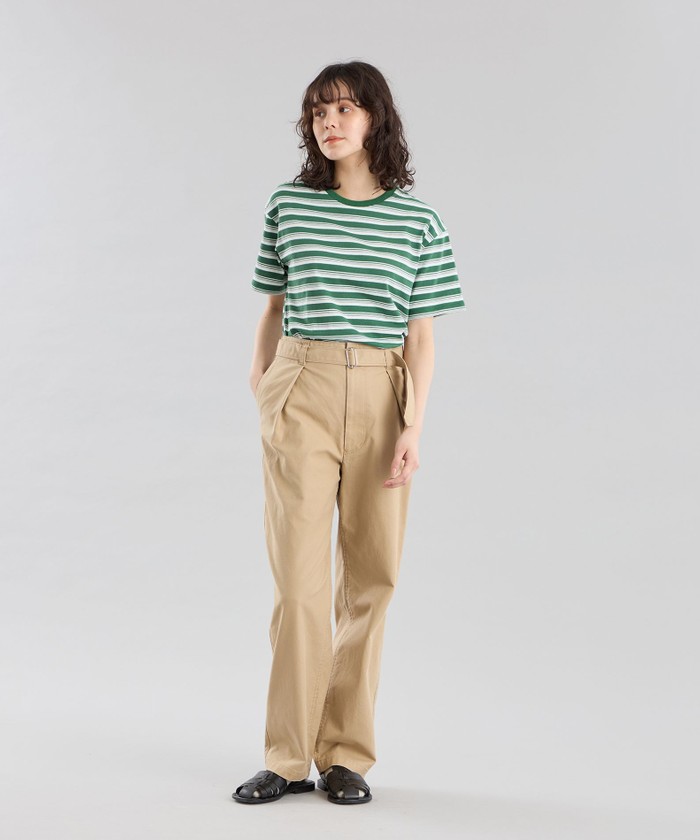 tシャツ GREY LABEL マルチボーダーカットソー レディース GREY LABEL マルチボーダーカットソー(508320298