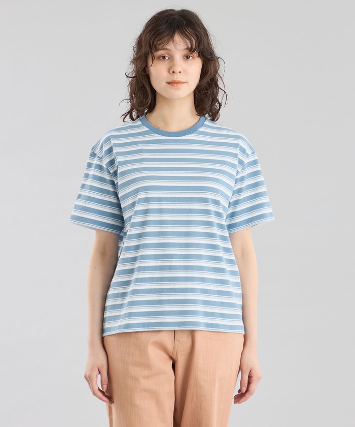tシャツ GREY LABEL マルチボーダーカットソー レディース GREY LABEL マルチボーダーカットソー(508320298