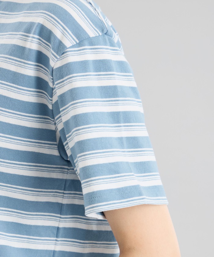 tシャツ GREY LABEL マルチボーダーカットソー レディース GREY LABEL マルチボーダーカットソー(508320298
