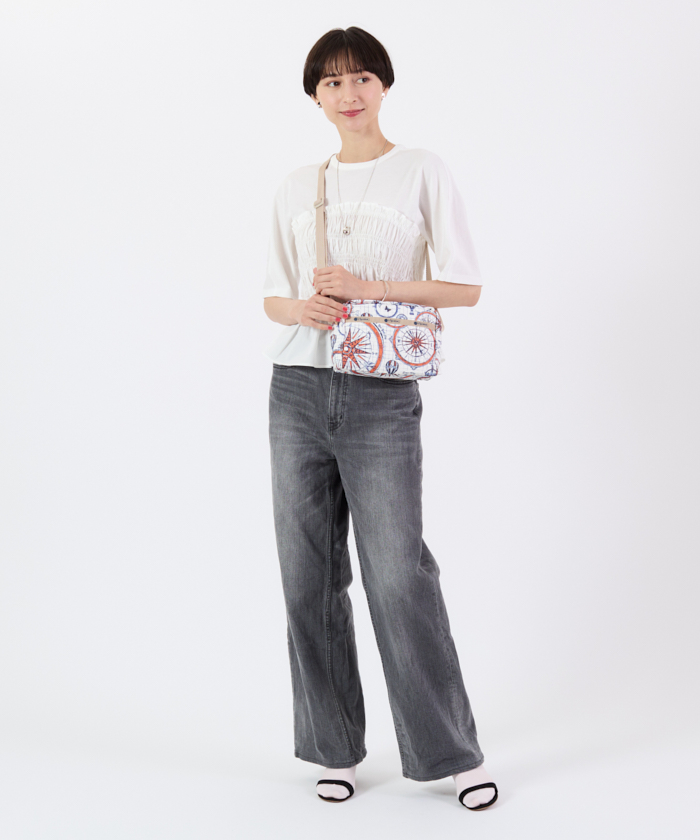 ■LeSportsac■DANIELLA CROSSBODYトラベルコンパス DANIELLA CROSSBODY トラベルコンパス｜レスポートサックの通販