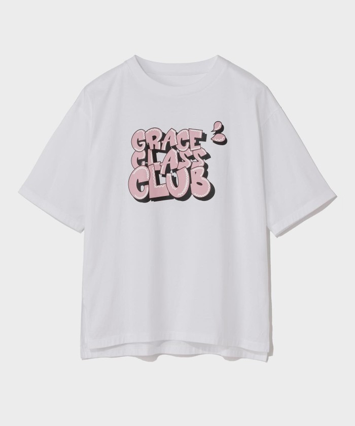 グラフィティプリントTシャツ(508368352) | グレース