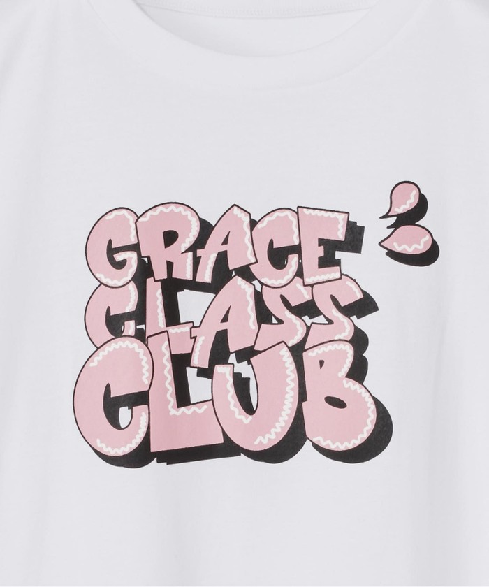 グラフィティプリントTシャツ(508368352) | グレース