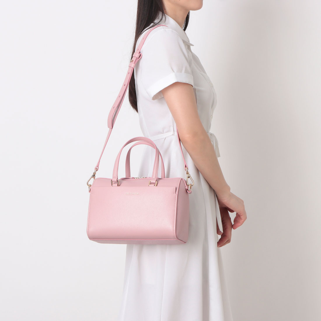 COLE HAAN コールハーン　ピンク　ハンドバッグ コール ハーン COLE HAAN スモール バケット バッグ womens