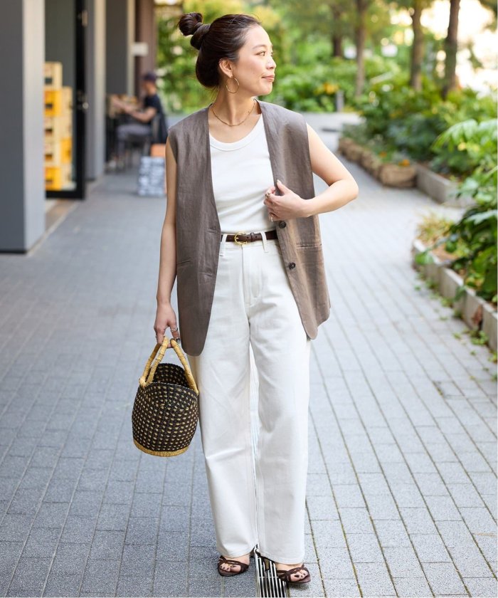 ベーセーストック・ジレ+パンツ ベーセーストック B.C STOCK 《追加2予約》ジレ+2タックパンツ