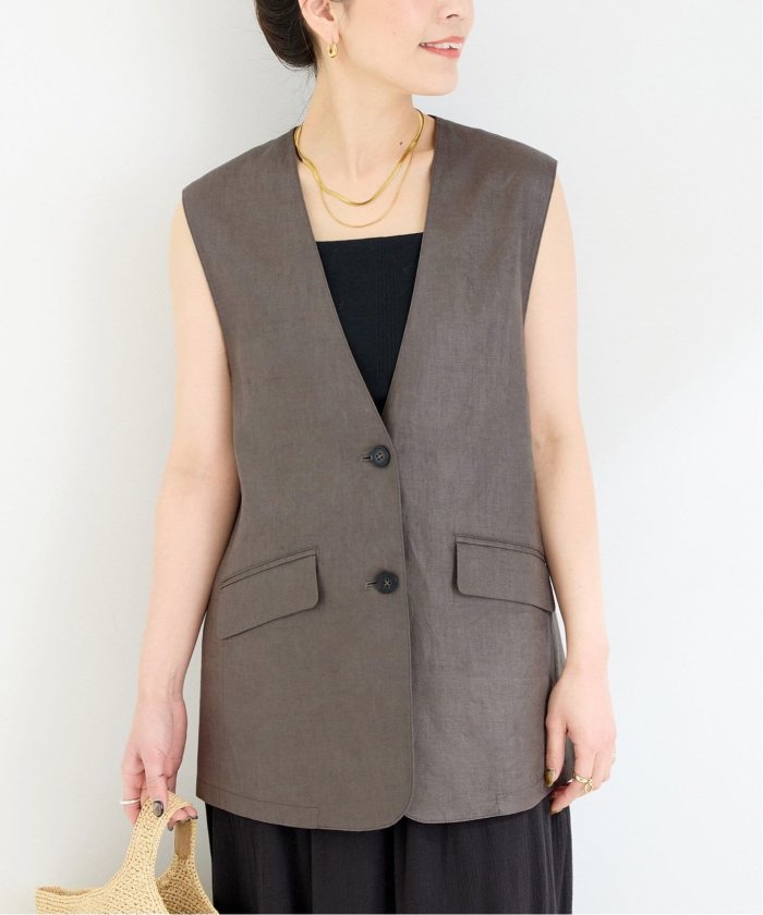 B.C STOCK フレンチリネンジレ B.C STOCK｜《追加》フレンチリネンジレ | Rakuten Fashion(楽天