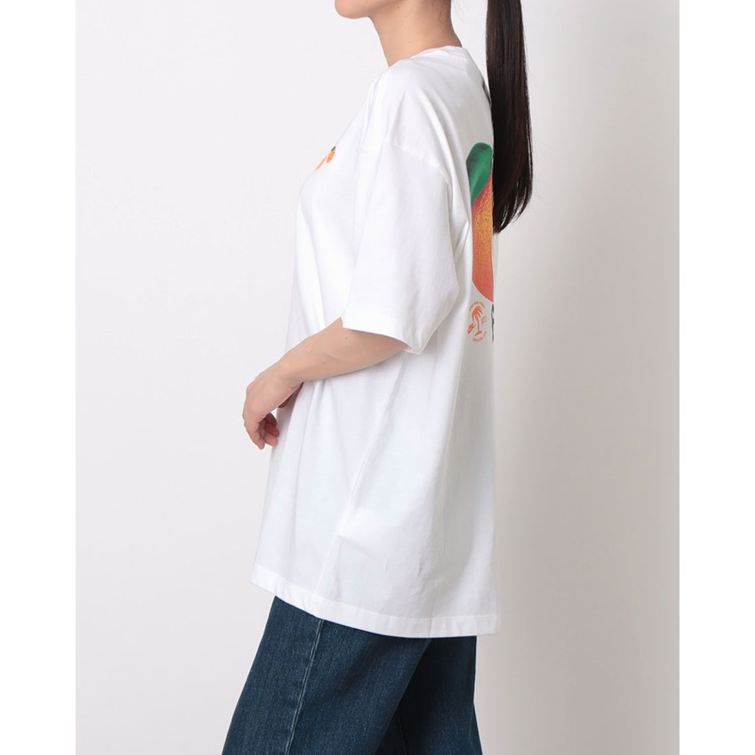 ナイキ NIKE レディース 半袖Tシャツ ナイキ ウィメンズ NSW OS FRUIT SPD S/S Tシャツ IH8491100 （WHITE） ナイキ NIKE レディース 半袖Tシャツ ナイキ ウィメンズ NSW OS