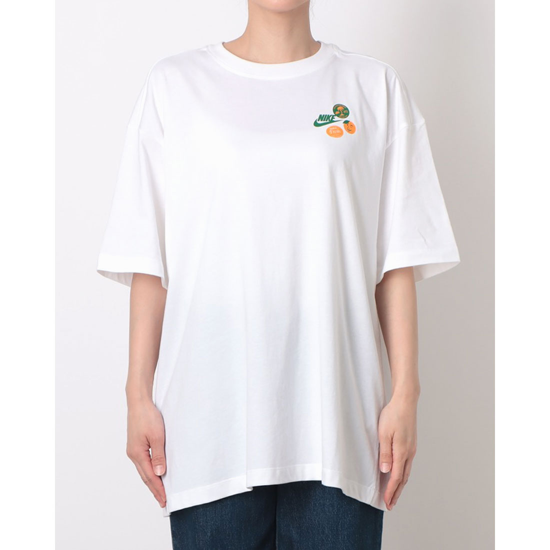 ナイキ NIKE レディース 半袖Tシャツ ナイキ ウィメンズ NSW OS FRUIT SPD S/S Tシャツ IH8491100 （WHITE） ナイキ NIKE レディース 半袖Tシャツ ナイキ ウィメンズ NSW OS