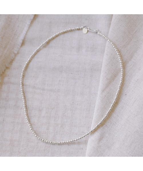 HARPO ネックレス Boule Disc Necklace 16/3 40cm/16inch/3mm セール 15%OFF】ハルポ HARPO HARPO ネックレス Boule Disc
